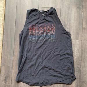 Peloton tank